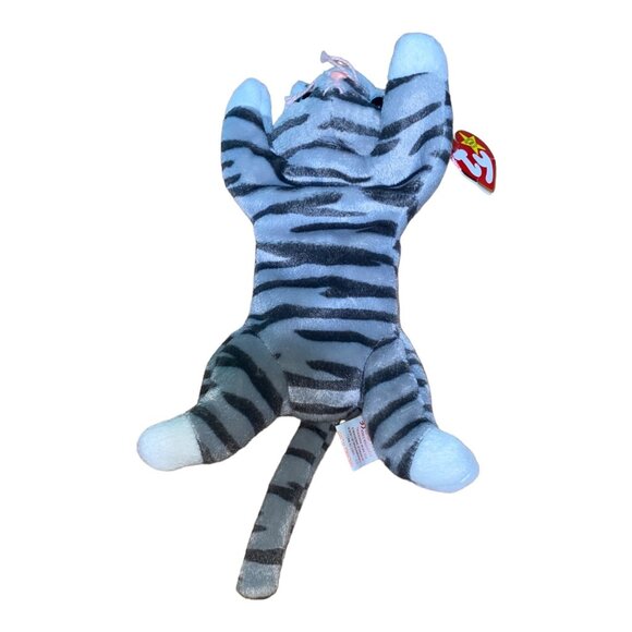 Ty Beanie Babies Prance Cat 1997 Plush Stuffed Animal Hang 5th Gen Tush 6th Gen - Picture 6 of 11